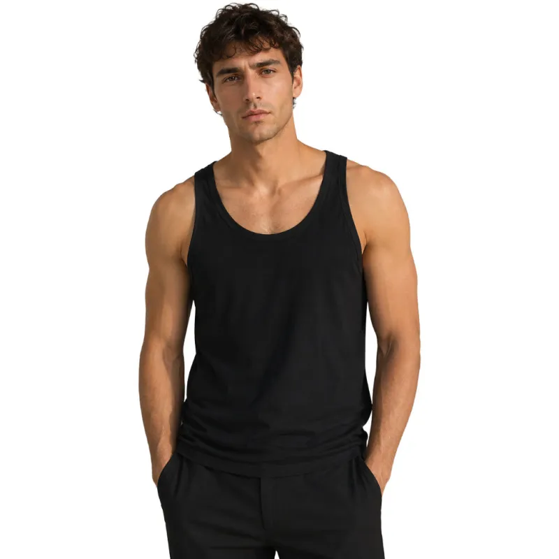 Dolce & Gabbana Man Tank Top Blue made by Dolce & Gabanna