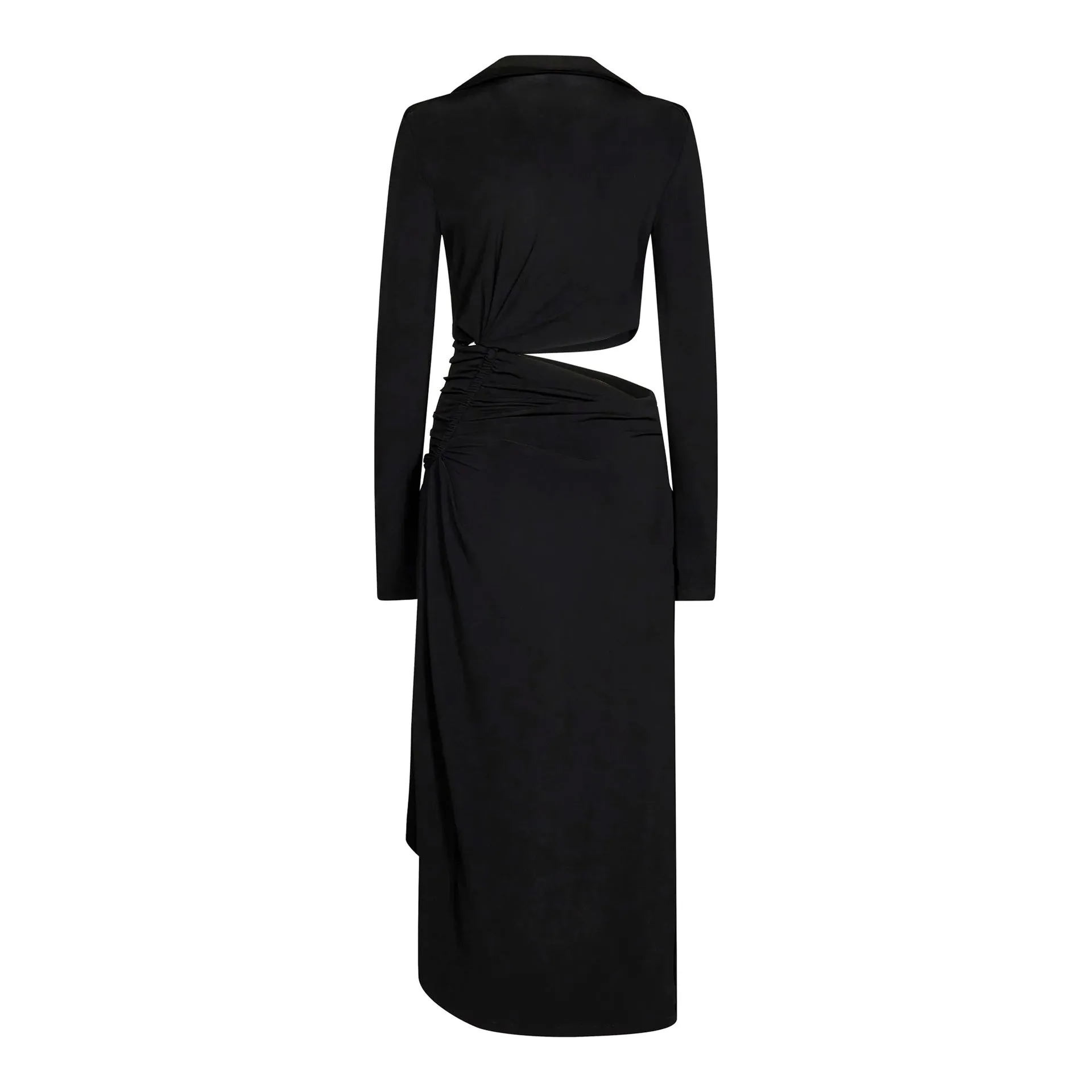 Off-White Cut-Out Midi Dress sold by Siebentaschen product image thumbnail 3