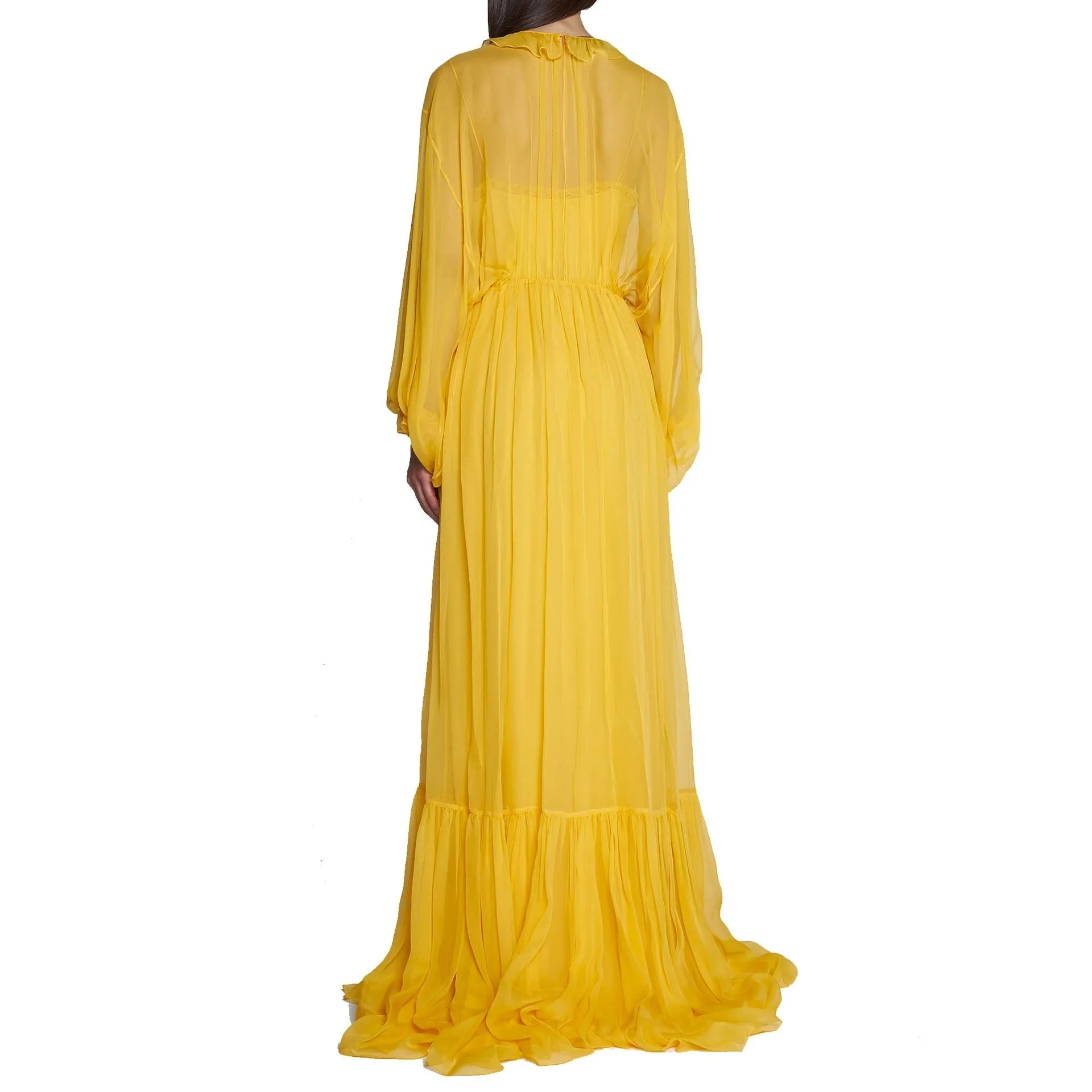 Gucci Silk Long Dress sold by Siebentaschen product image thumbnail 3