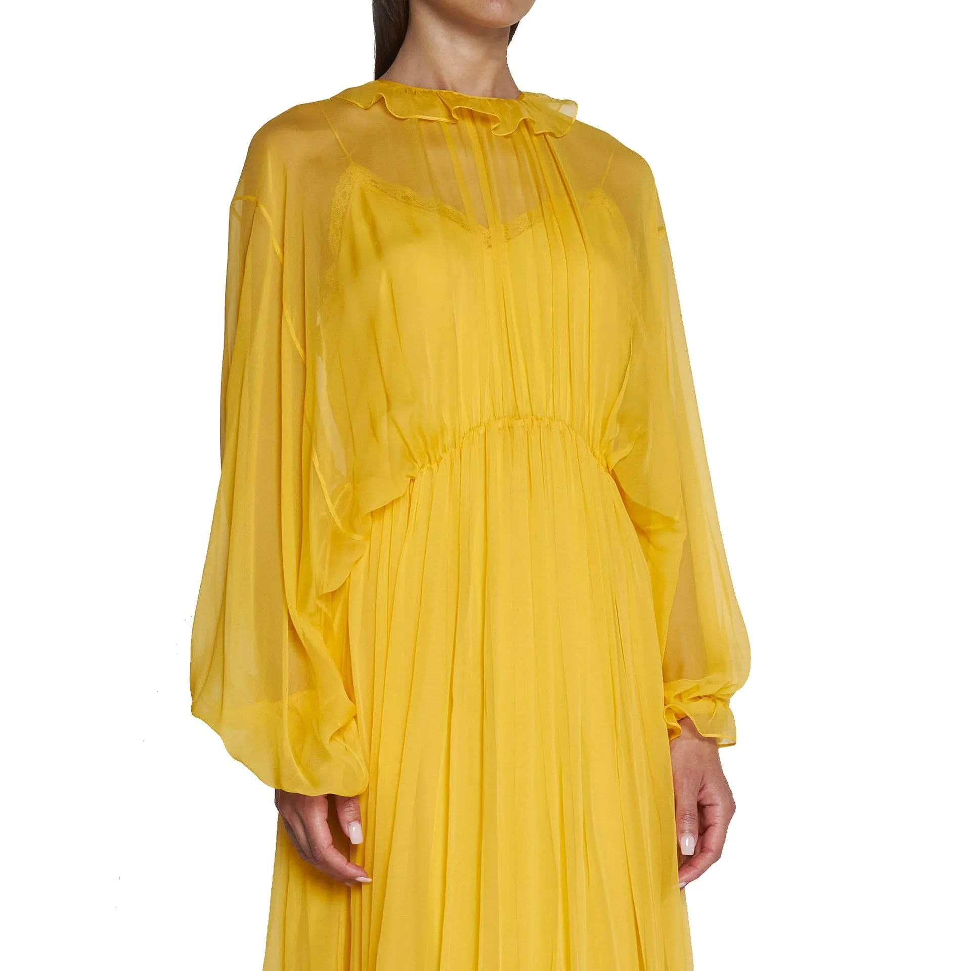 Gucci Silk Long Dress sold by Siebentaschen product image thumbnail 4