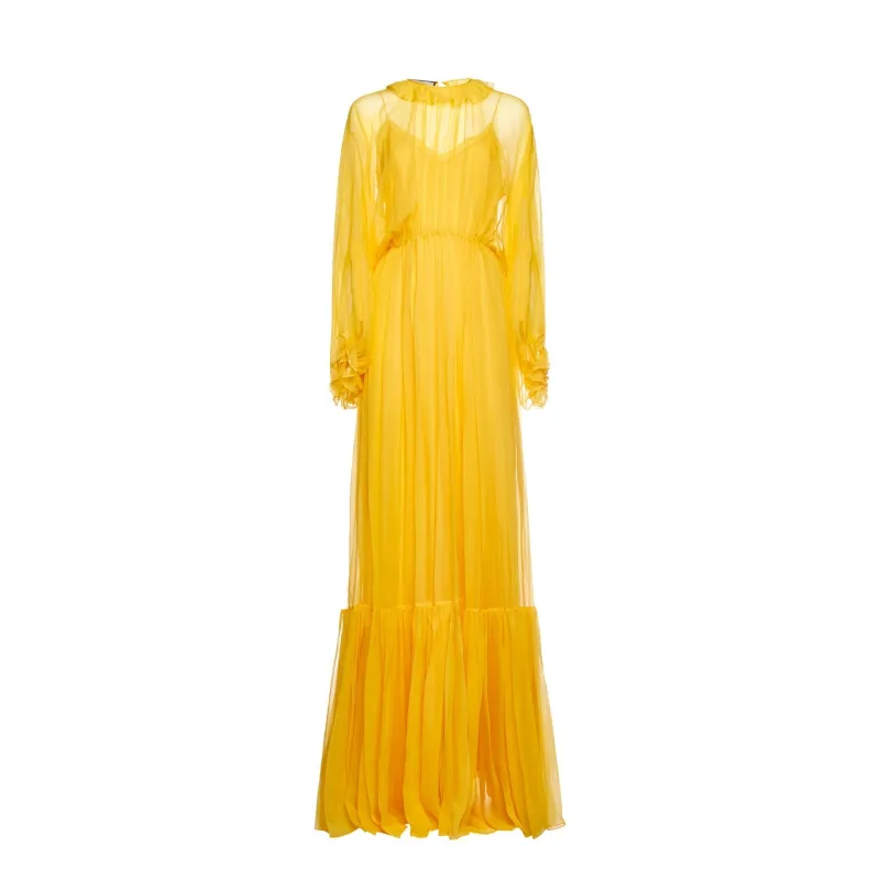 Gucci Silk Long Dress made by Gucci