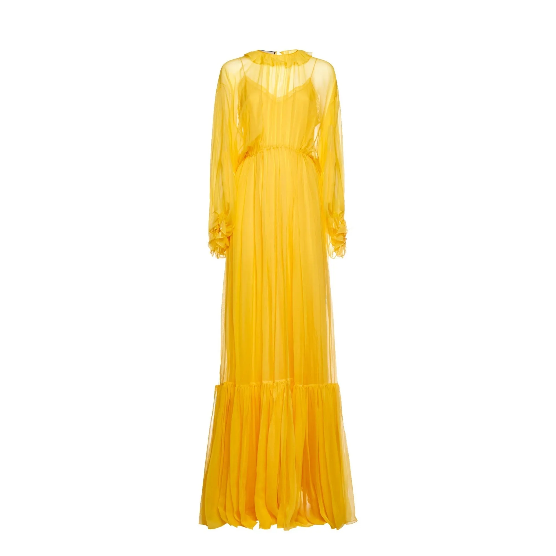 Gucci Silk Long Dress sold by Siebentaschen