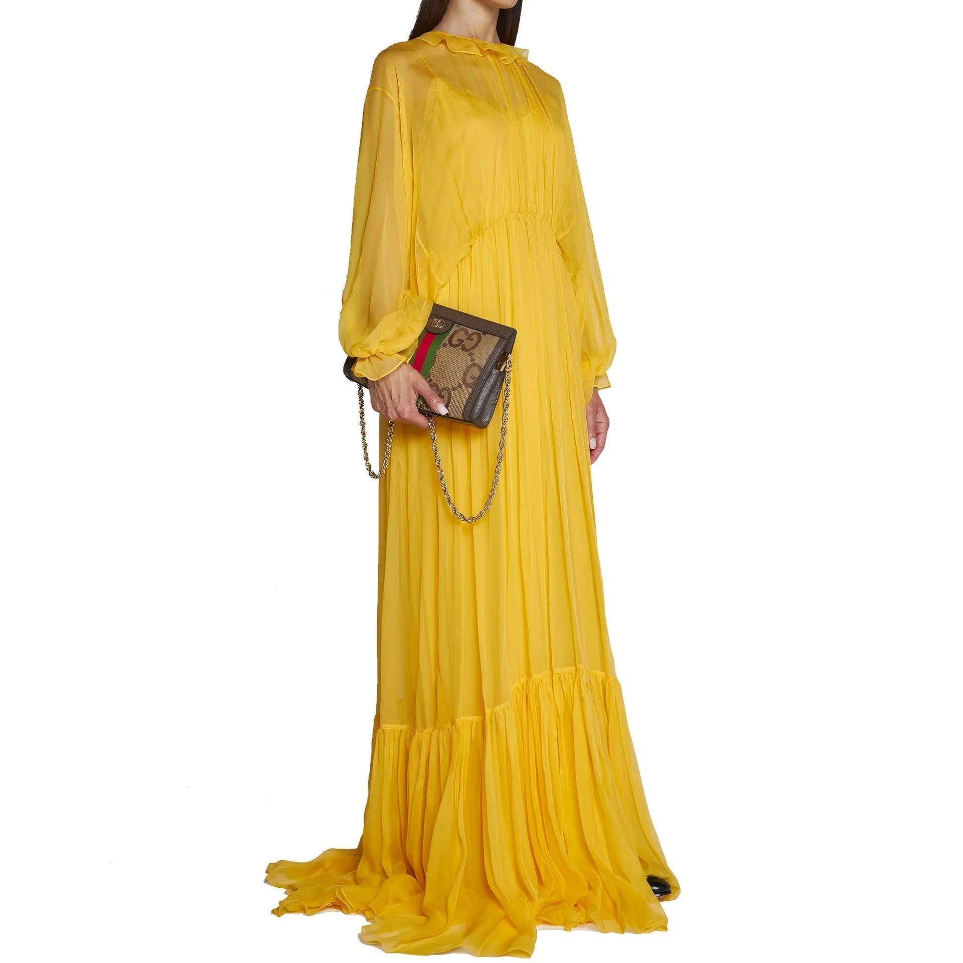 Gucci Silk Long Dress sold by Siebentaschen product image thumbnail 2