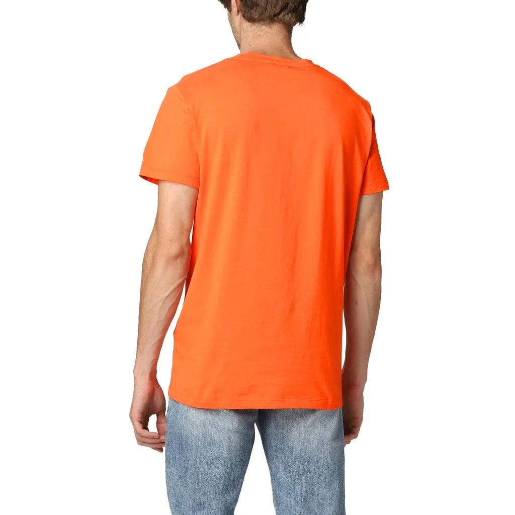 t-shirt balmain arancione sold by Siebentaschen product image thumbnail 2