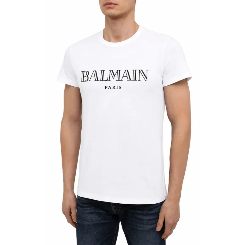 t-shirt balmain paris made by Balmain