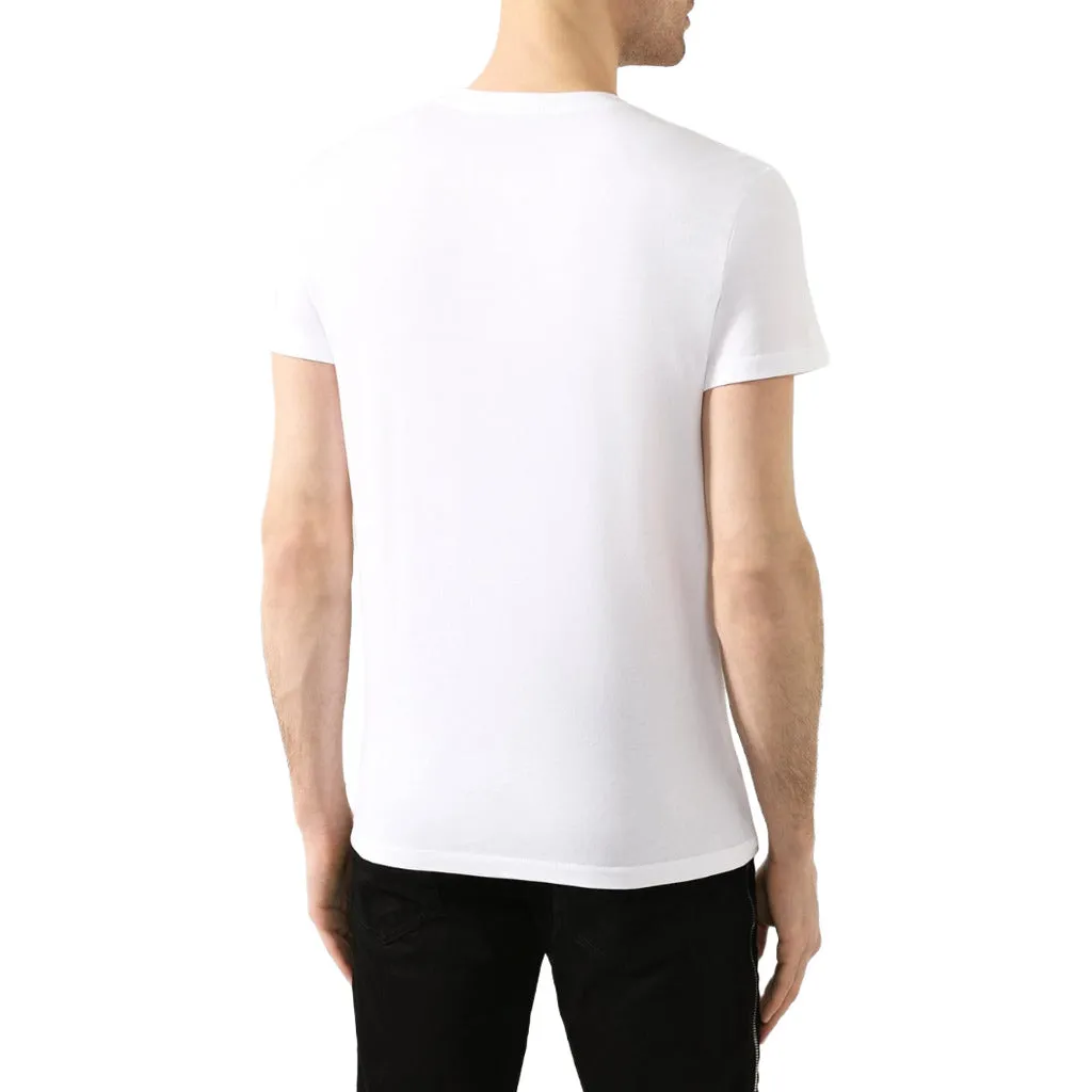 t-shirt balmain paris fluo sold by Siebentaschen product image thumbnail 3