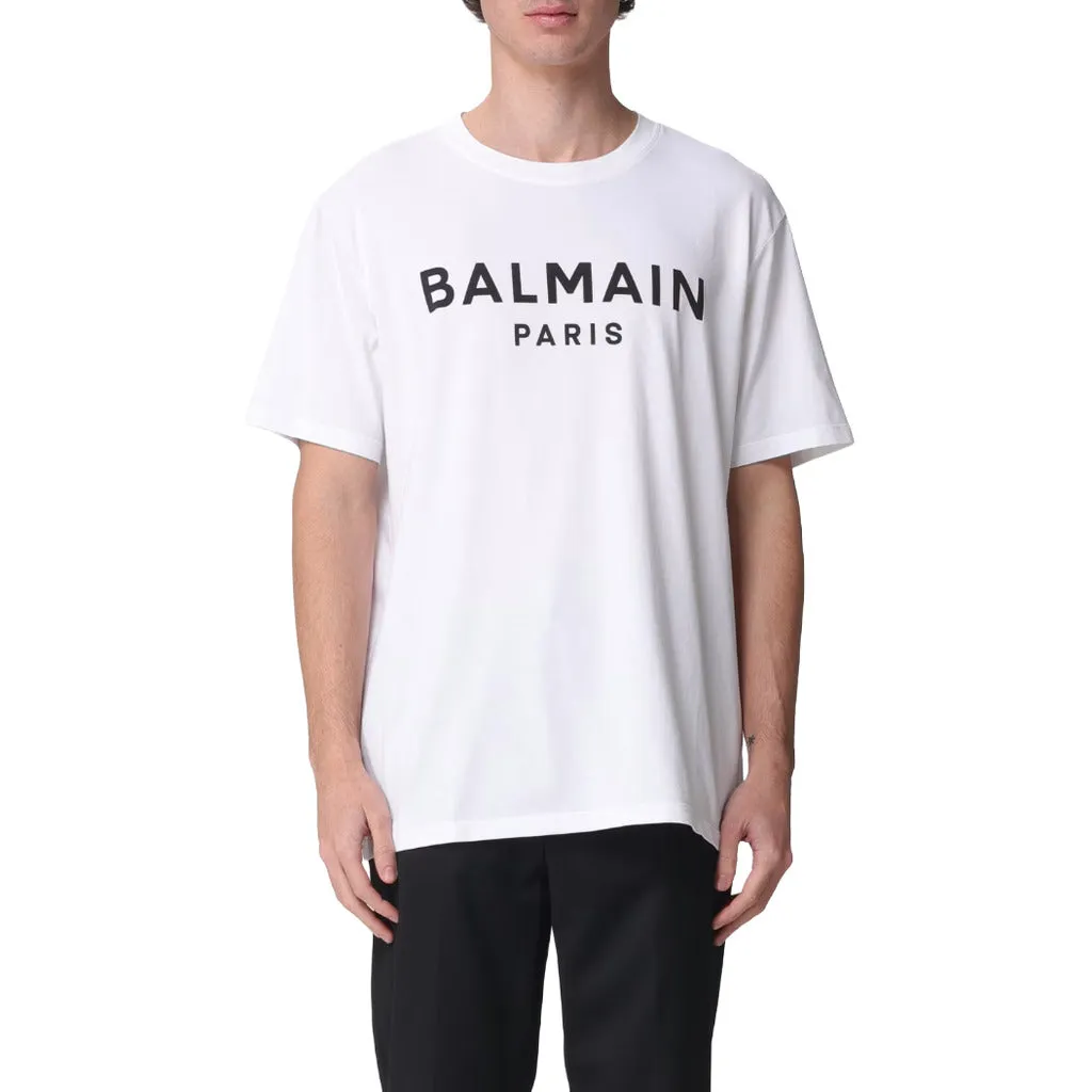 t-shirt balmain paris sold by Siebentaschen
