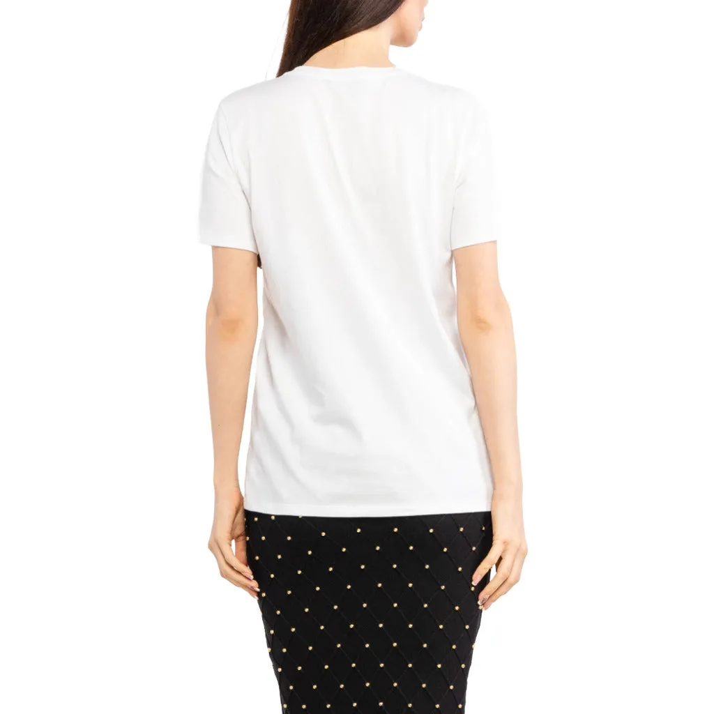 t-shirt balmain paris teal sold by Siebentaschen product image thumbnail 2