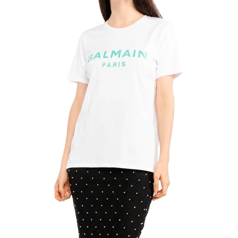 balmain - T-shirt & Top - wf1ef000-b091-bianco made by Balmain