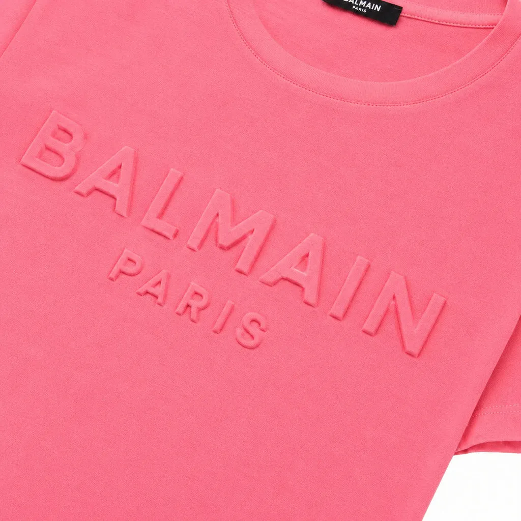 balmain - T-shirt & Top - xh1ef000-bb20-rosa sold by Siebentaschen product image thumbnail 4