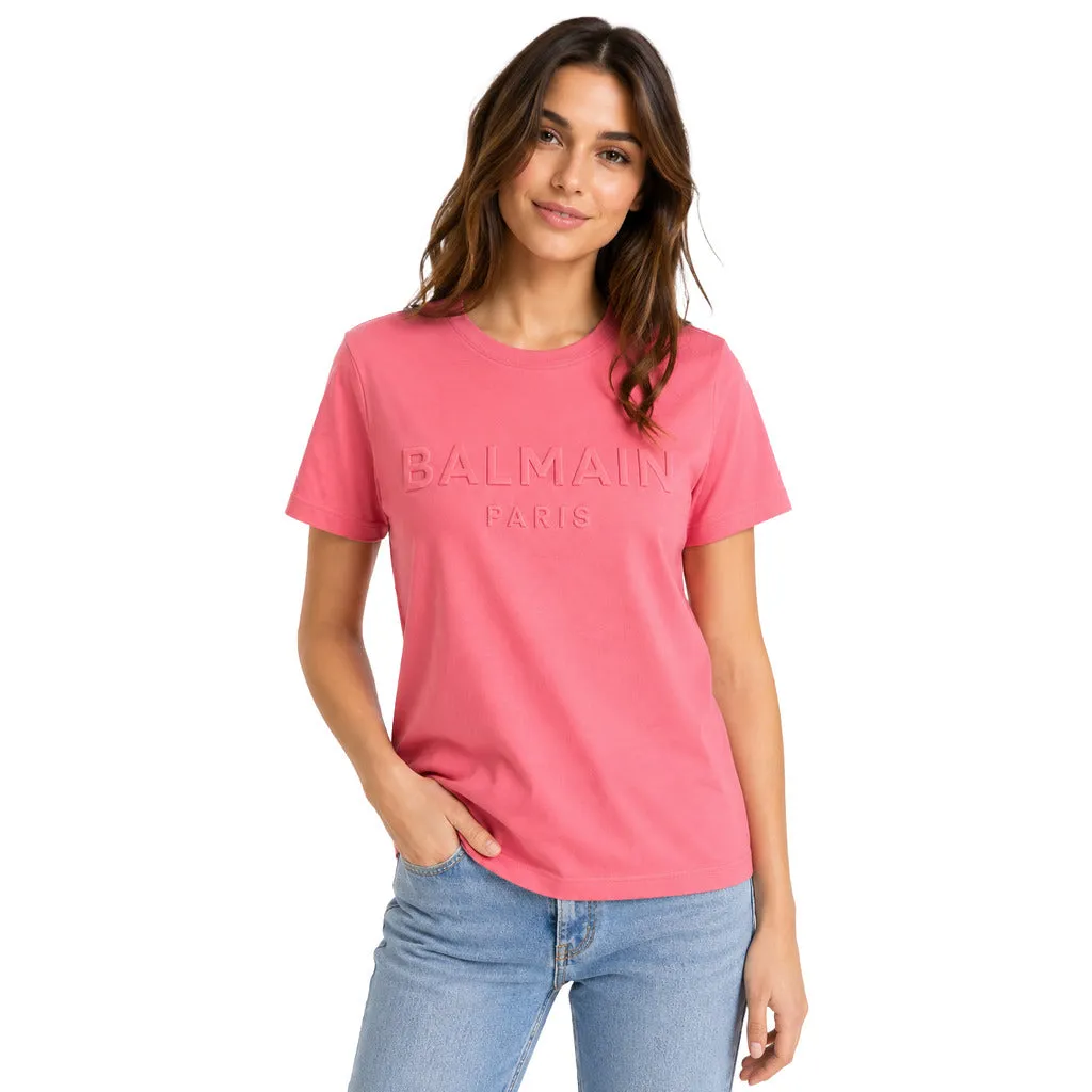 balmain - T-shirt & Top - xh1ef000-bb20-rosa sold by Siebentaschen product image thumbnail 2