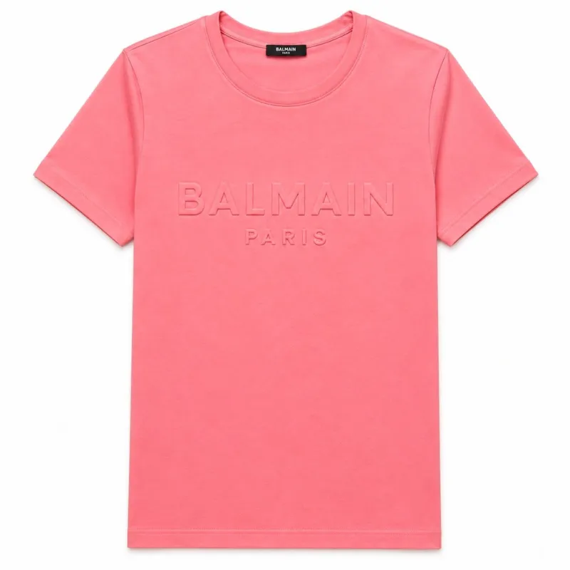 balmain - T-shirt & Top - xh1ef000-bb20-rosa made by Balmain