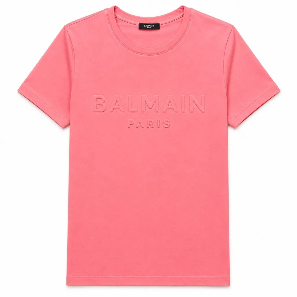 balmain - T-shirt & Top - xh1ef000-bb20-rosa sold by Siebentaschen