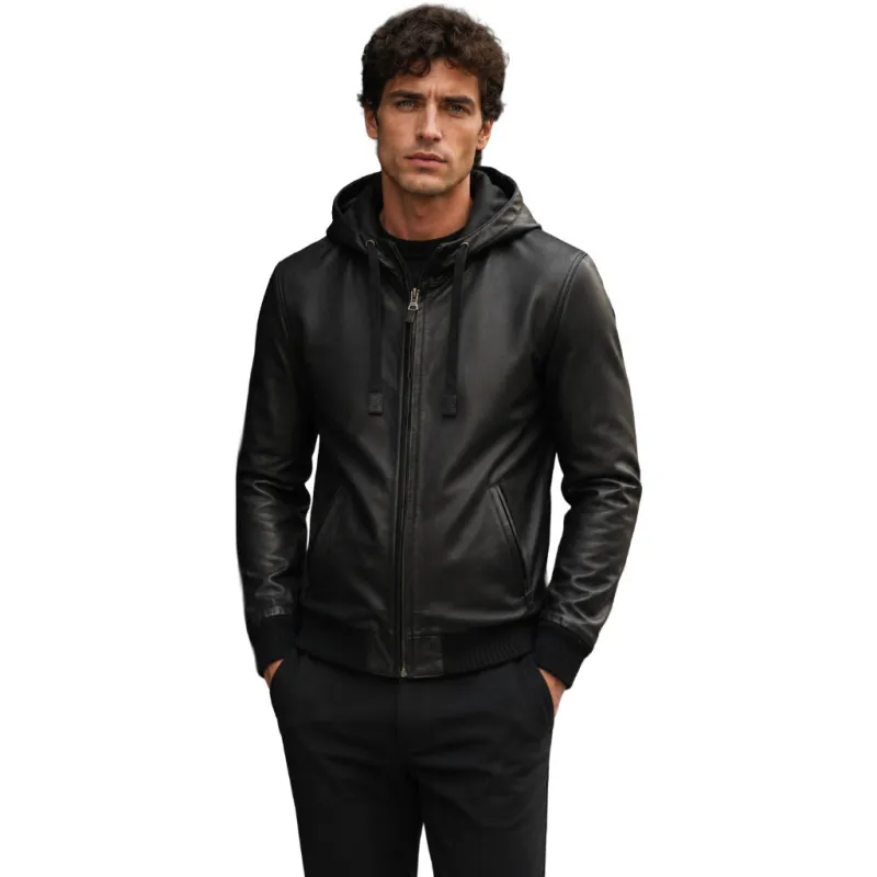 dolce & gabbana - Jackets - giacca in pelle nera made by Dolce & Gabanna