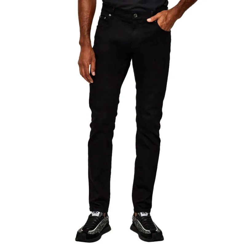 dolce & gabbana - Jeans - gy07cd-g8lo1-nero made by Dolce & Gabanna
