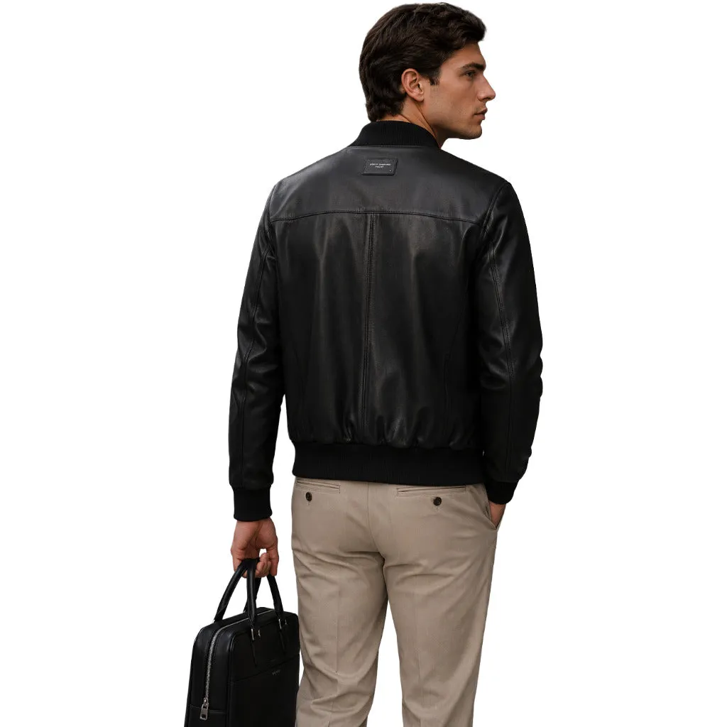 giacca in pelle sold by Siebentaschen product image thumbnail 2