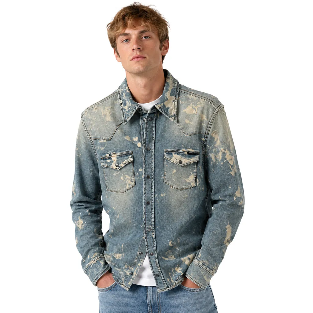 Giacca in denim sold by Siebentaschen