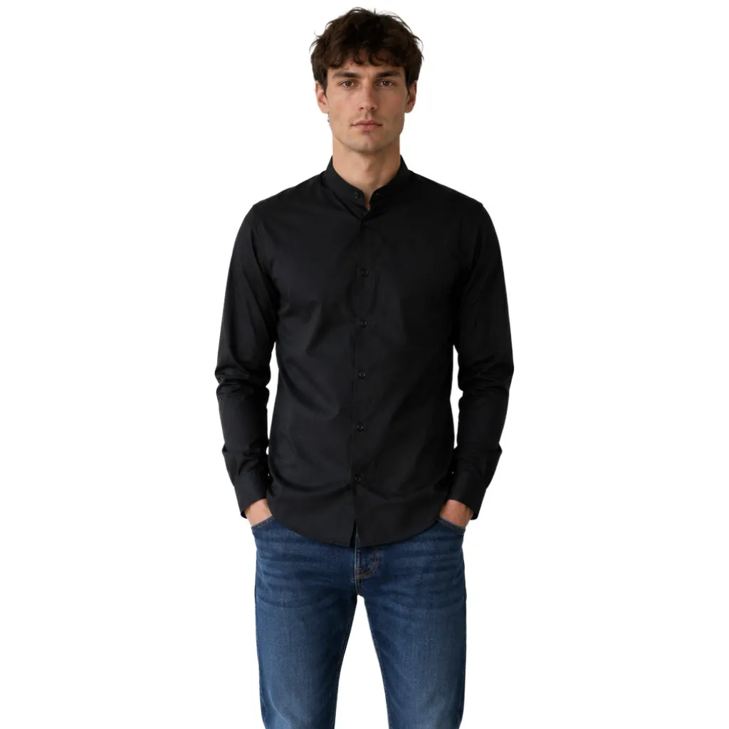 camicia gold nera sold by Siebentaschen