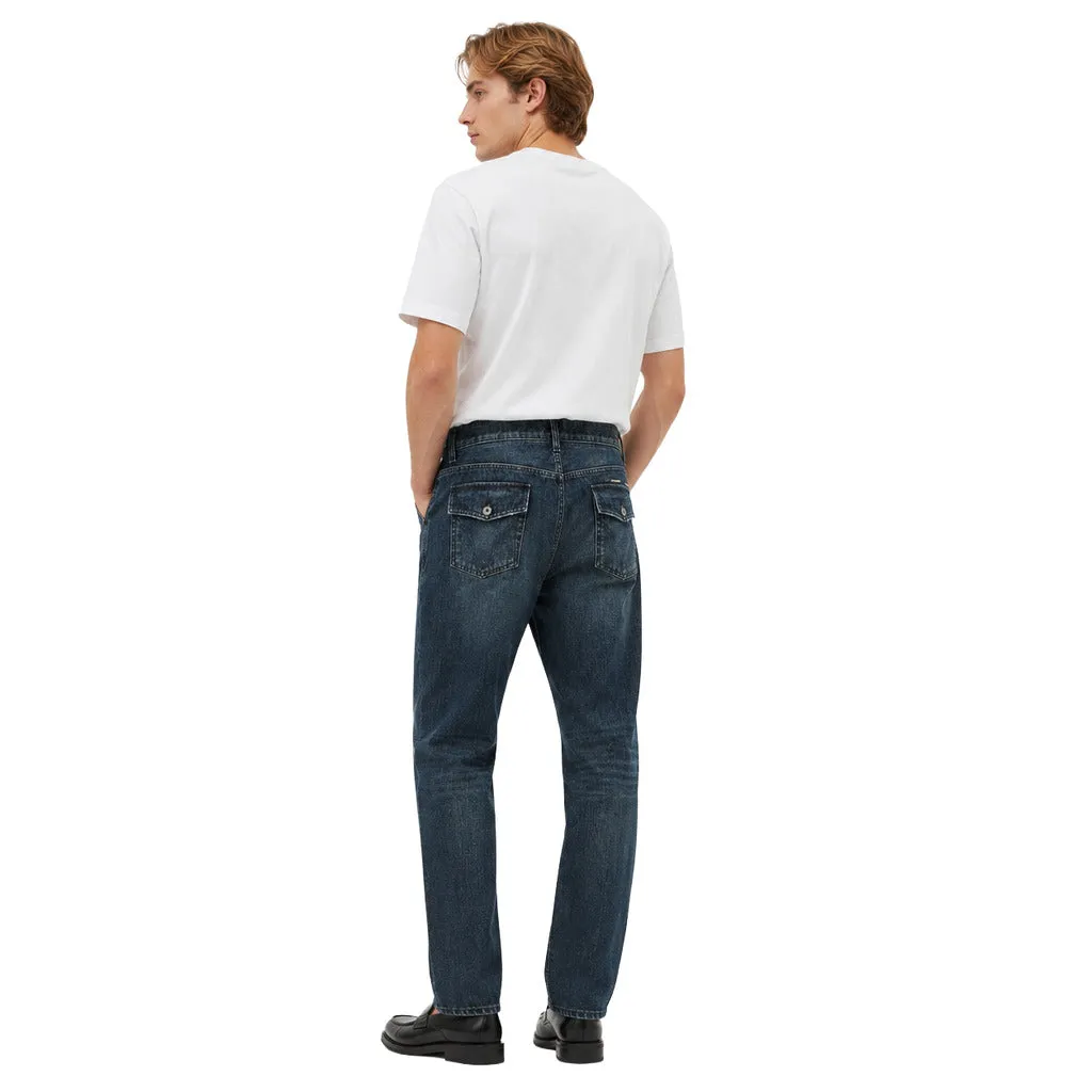 Dolce & Gabbana Man Blue Trousers sold by Siebentaschen product image thumbnail 2