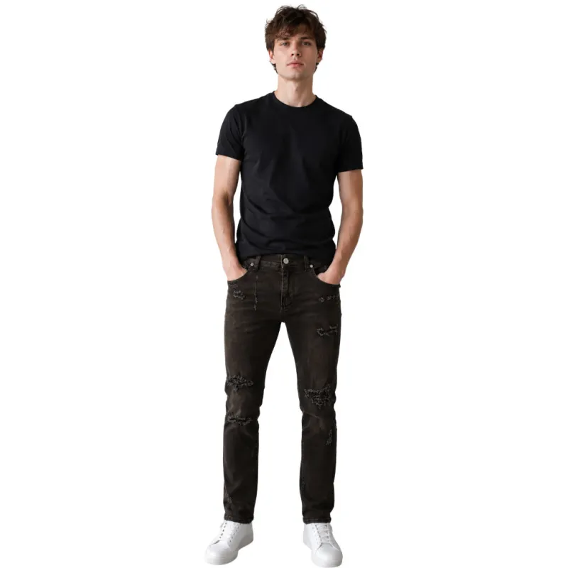 jeans strappati neri made by Dolce & Gabanna