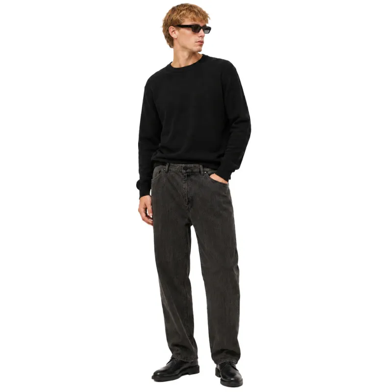 dolce & gabbana - Trousers - pantalone in denim nero made by Dolce & Gabanna