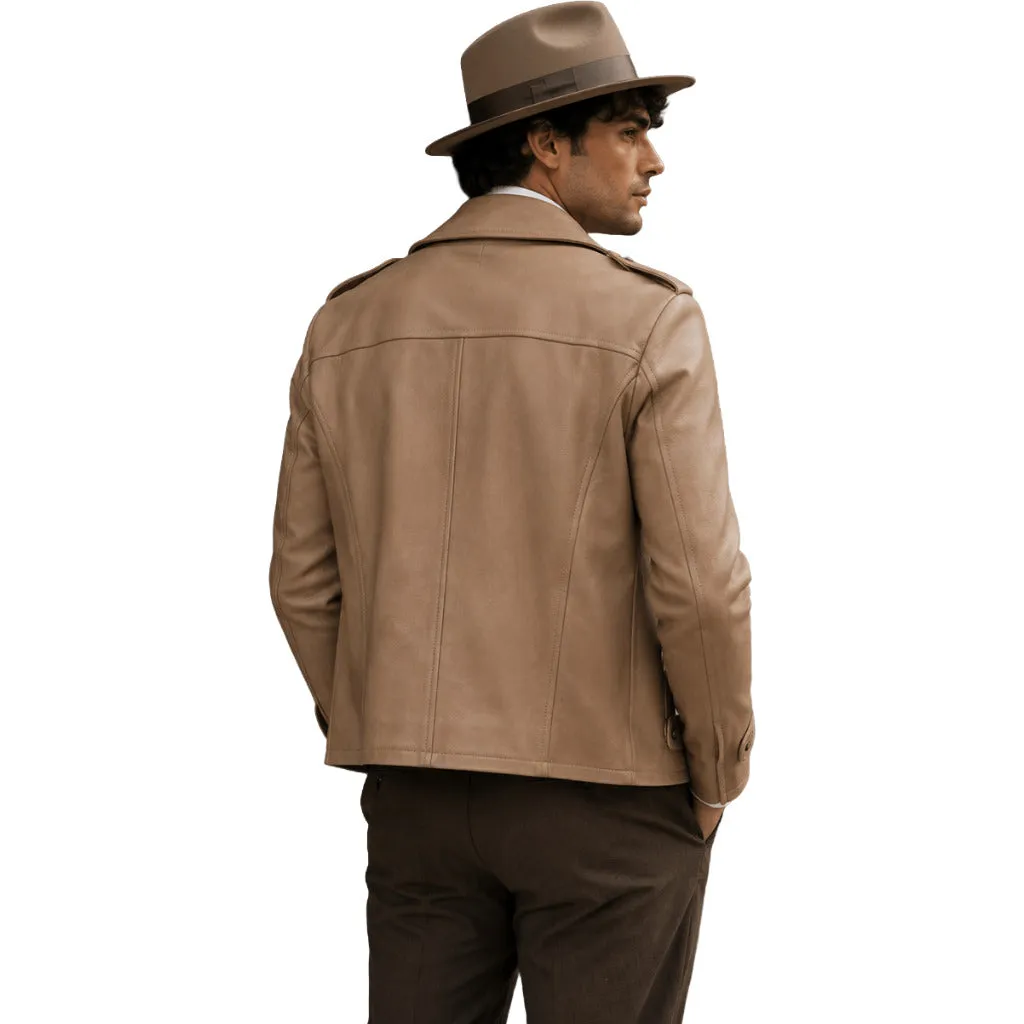 dolce & gabbana - Jackets - giacca in pelle di agnello sold by Siebentaschen product image thumbnail 2