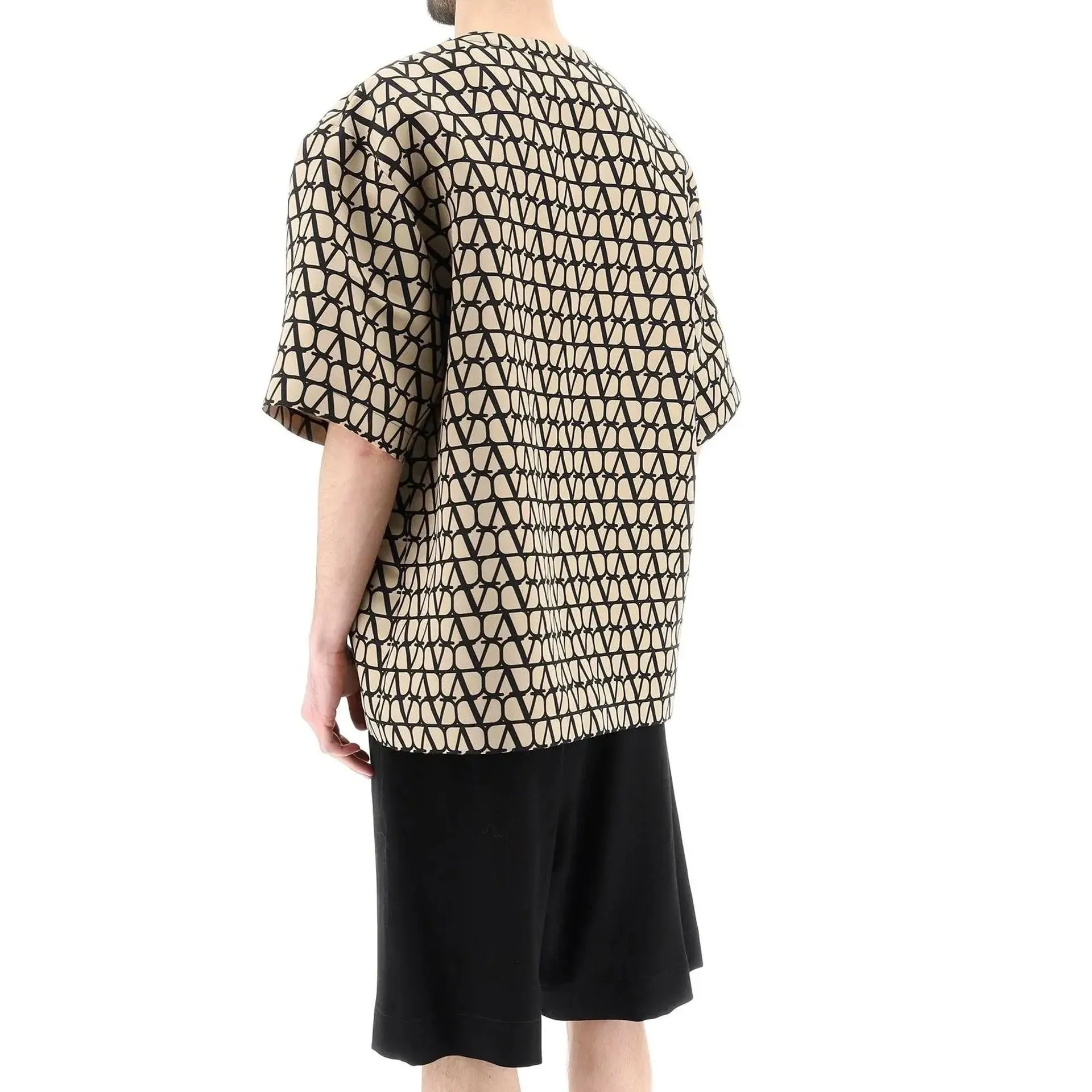 Valentino Iconographe Crewneck T-Shirt sold by Siebentaschen product image thumbnail 3