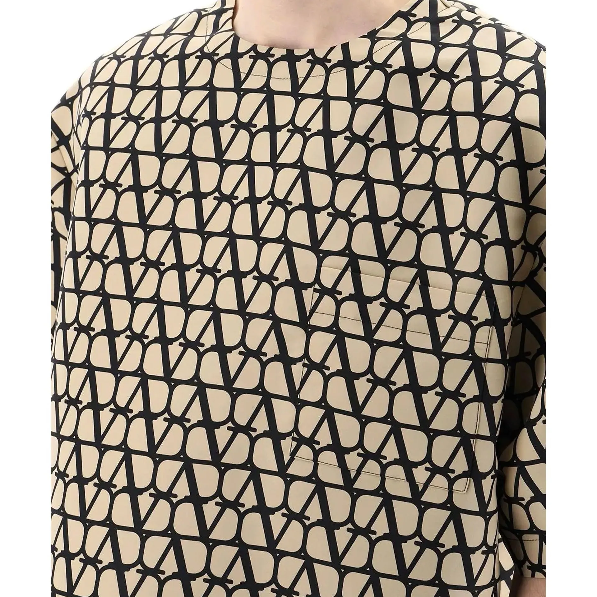 Valentino Iconographe Crewneck T-Shirt sold by Siebentaschen product image thumbnail 4