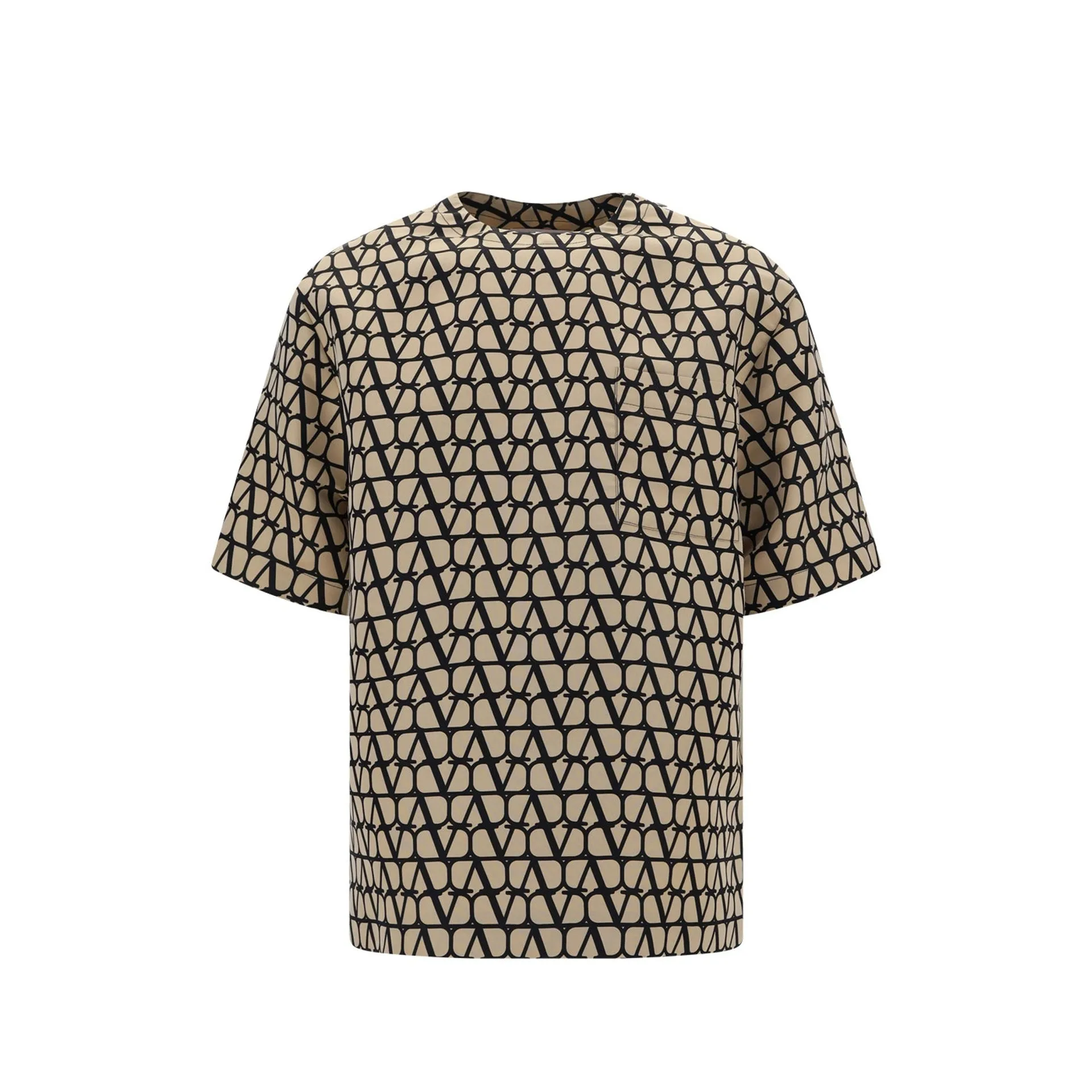 Valentino Iconographe Crewneck T-Shirt sold by Siebentaschen