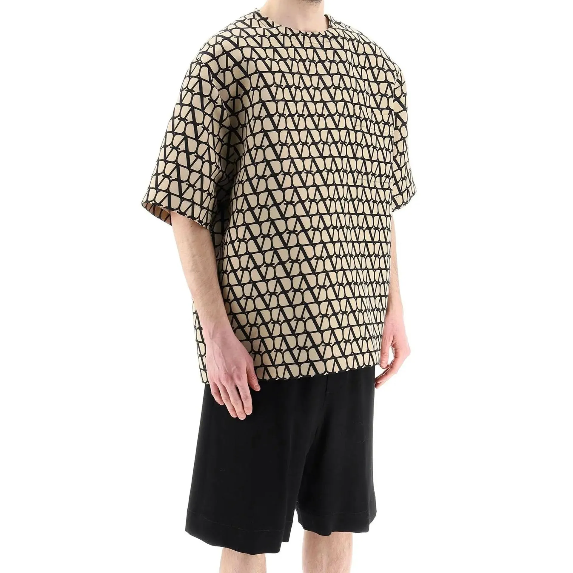 Valentino Iconographe Crewneck T-Shirt sold by Siebentaschen product image thumbnail 2