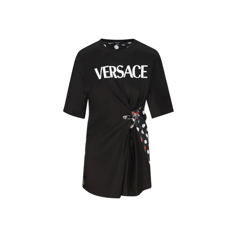 Versace x Dua Lipa Butterfly Print T-shirt made by Versace