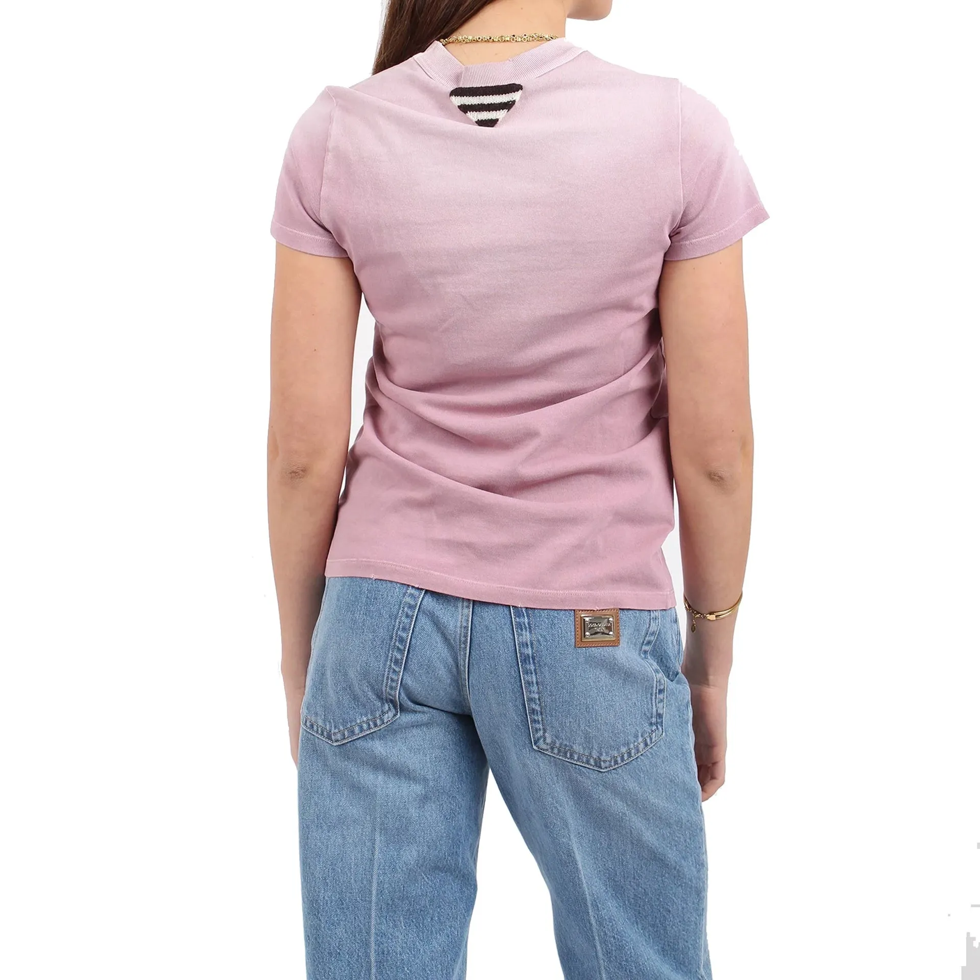 Prada Logo T-Shirt sold by Siebentaschen product image thumbnail 3