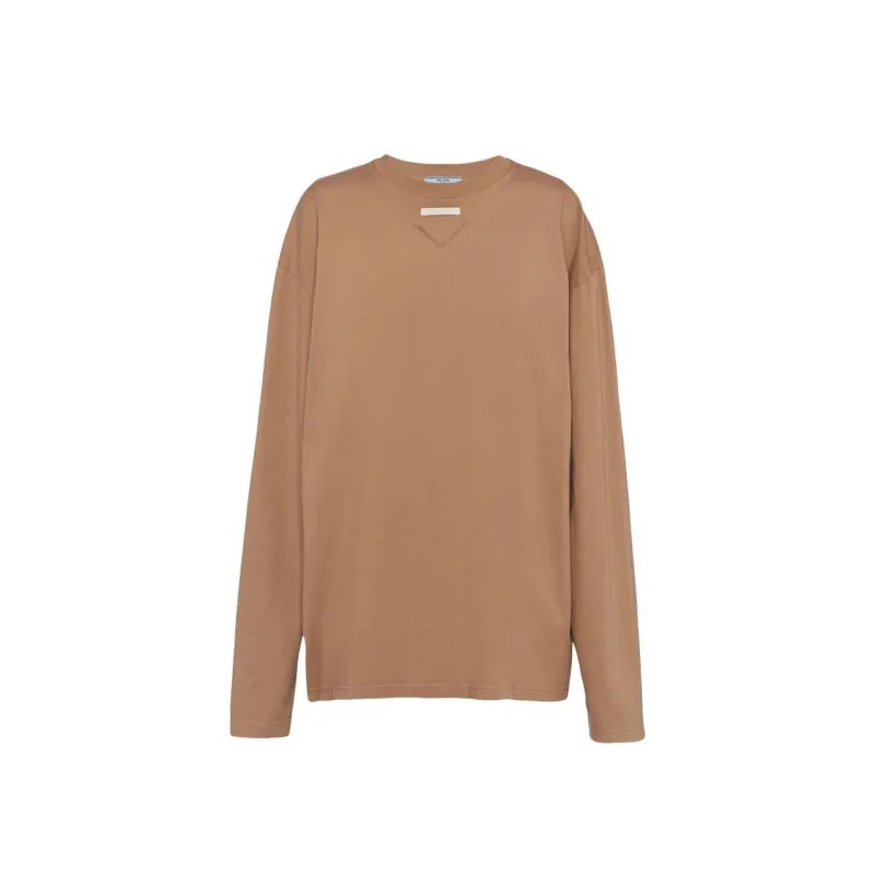 Prada Cotton Patch T-Shirt made by Prada