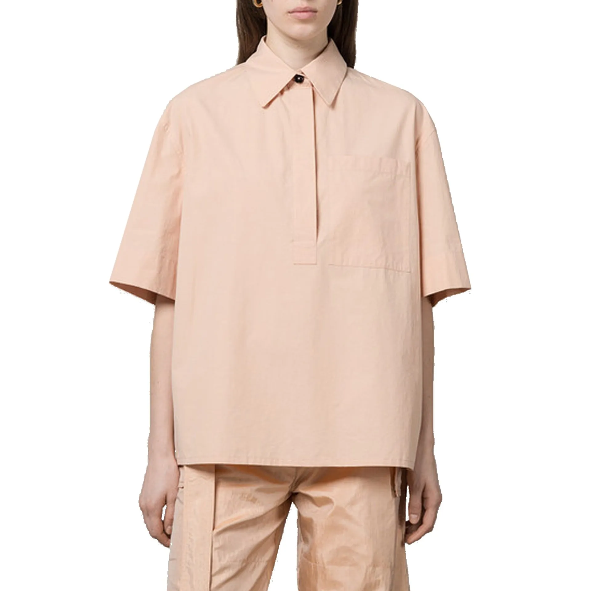 Jil Sander Cotton Shirt sold by Siebentaschen product image thumbnail 2