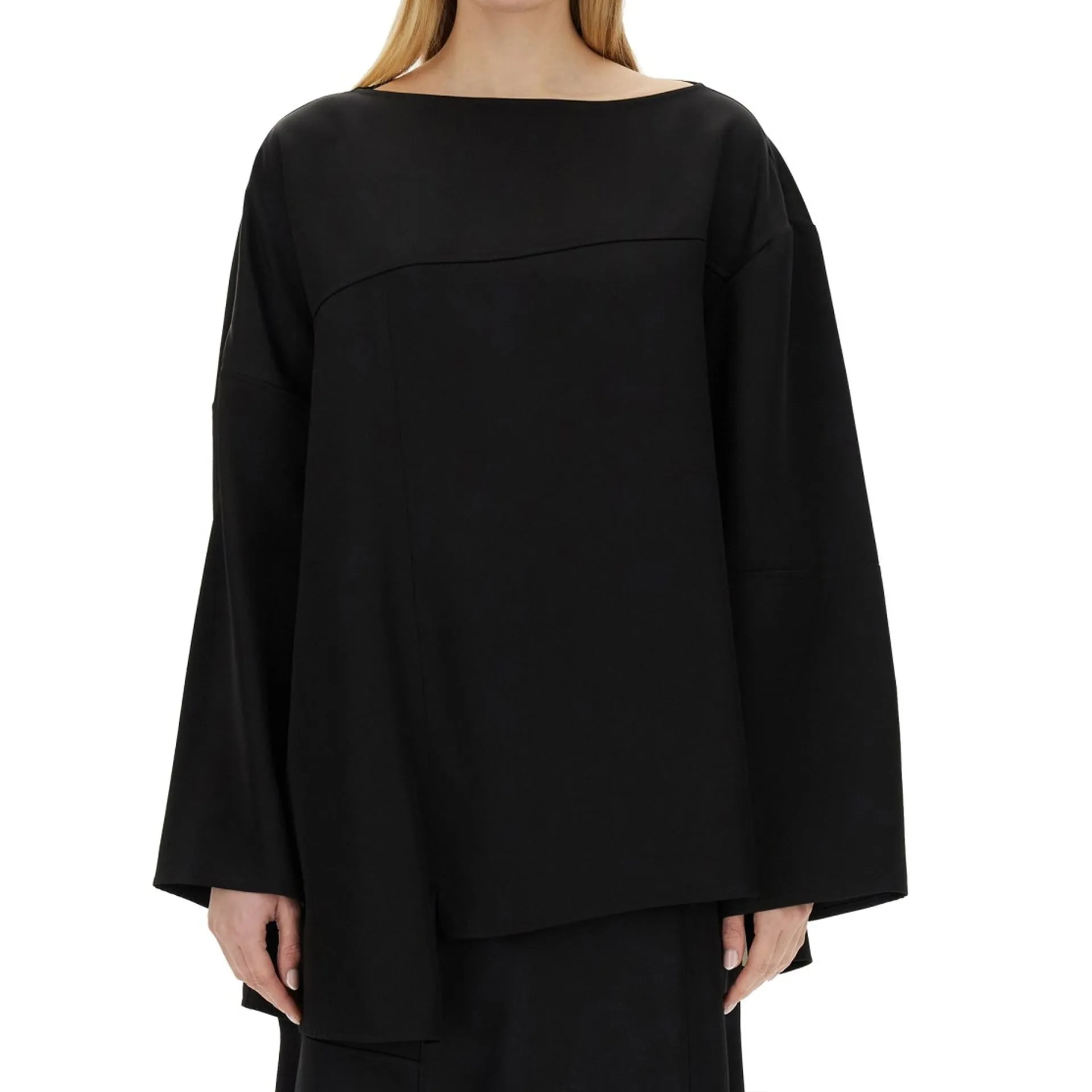 Jil Sander Blend Silk Blouse sold by Siebentaschen product image thumbnail 2