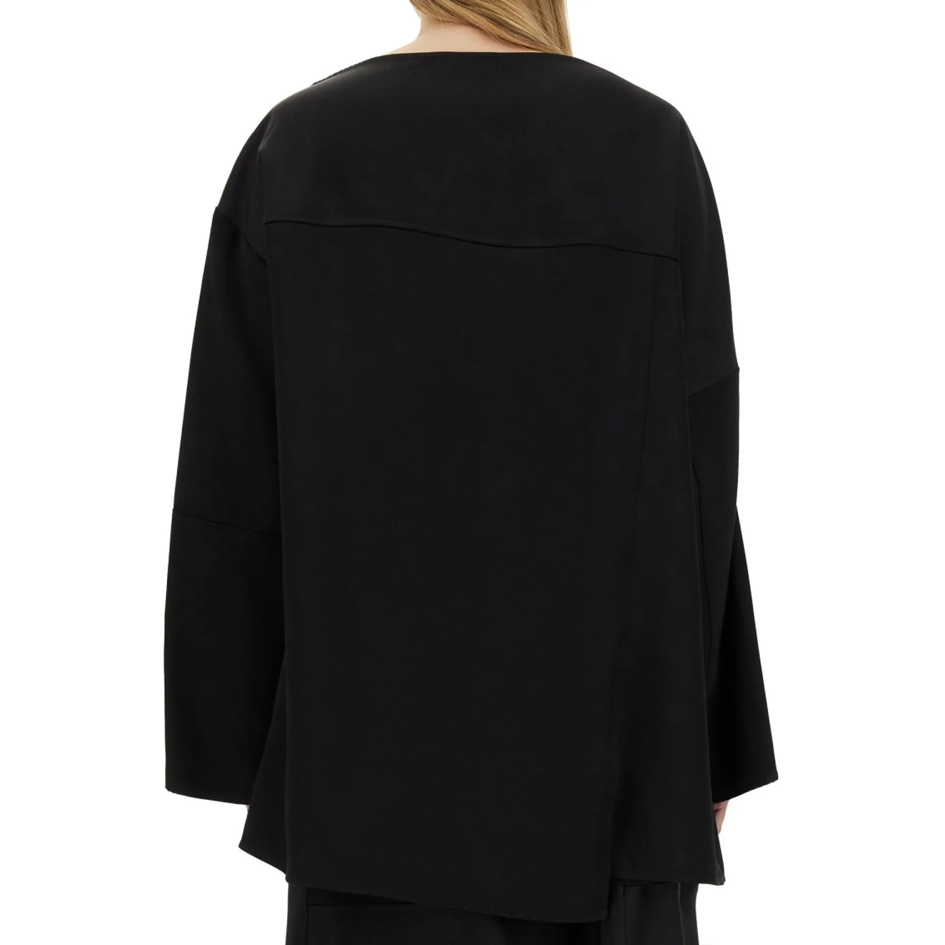 Jil Sander Blend Silk Blouse sold by Siebentaschen product image thumbnail 3