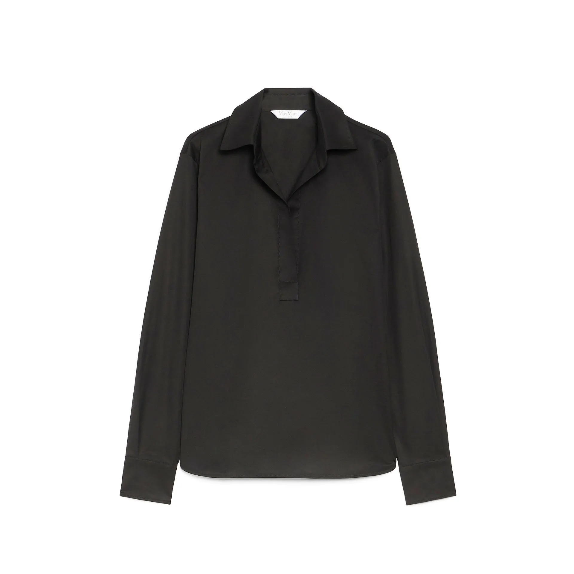 Max Mara Scire Cotton Shirt sold by Siebentaschen
