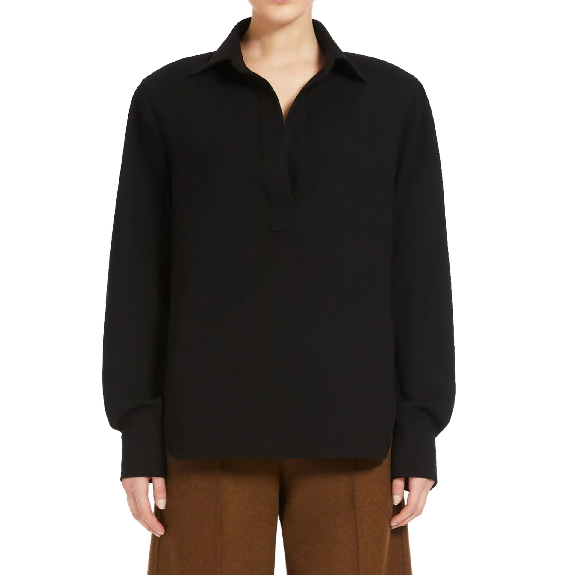 Max Mara Scire Cotton Shirt sold by Siebentaschen product image thumbnail 2