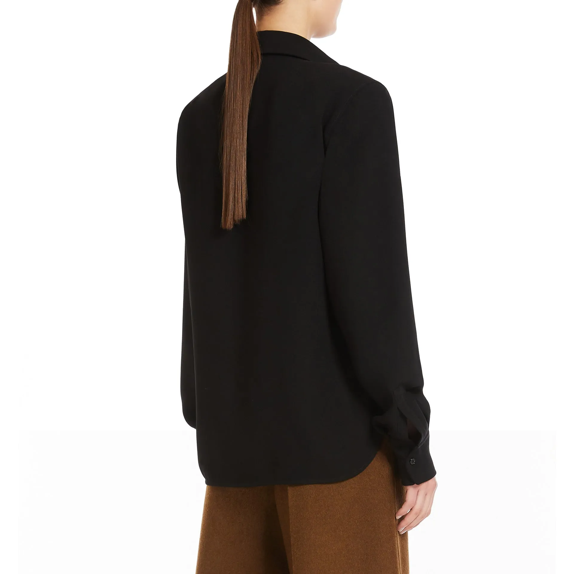 Max Mara Scire Cotton Shirt sold by Siebentaschen product image thumbnail 3