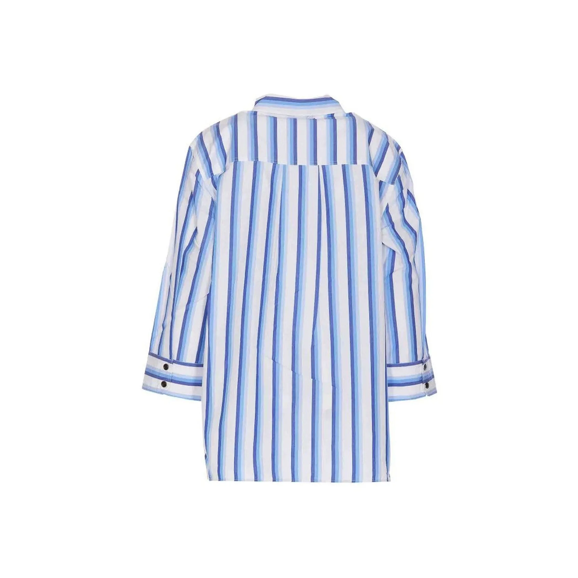Ganni Cotton Striped Shirt sold by Siebentaschen product image thumbnail 3