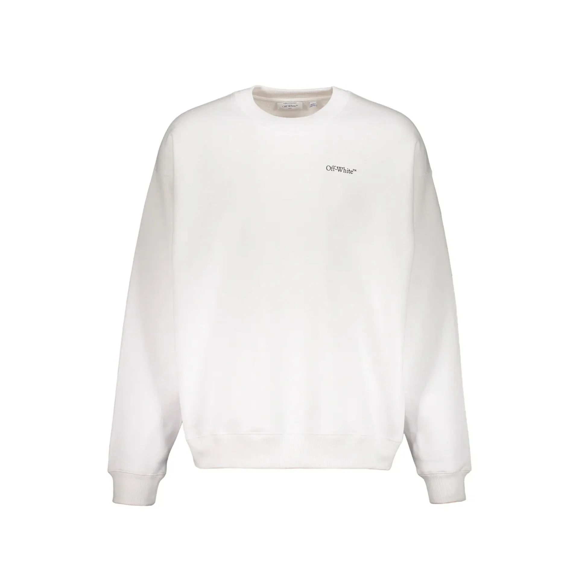 OFF-WHITE Logo Sweatshirt sold by Siebentaschen