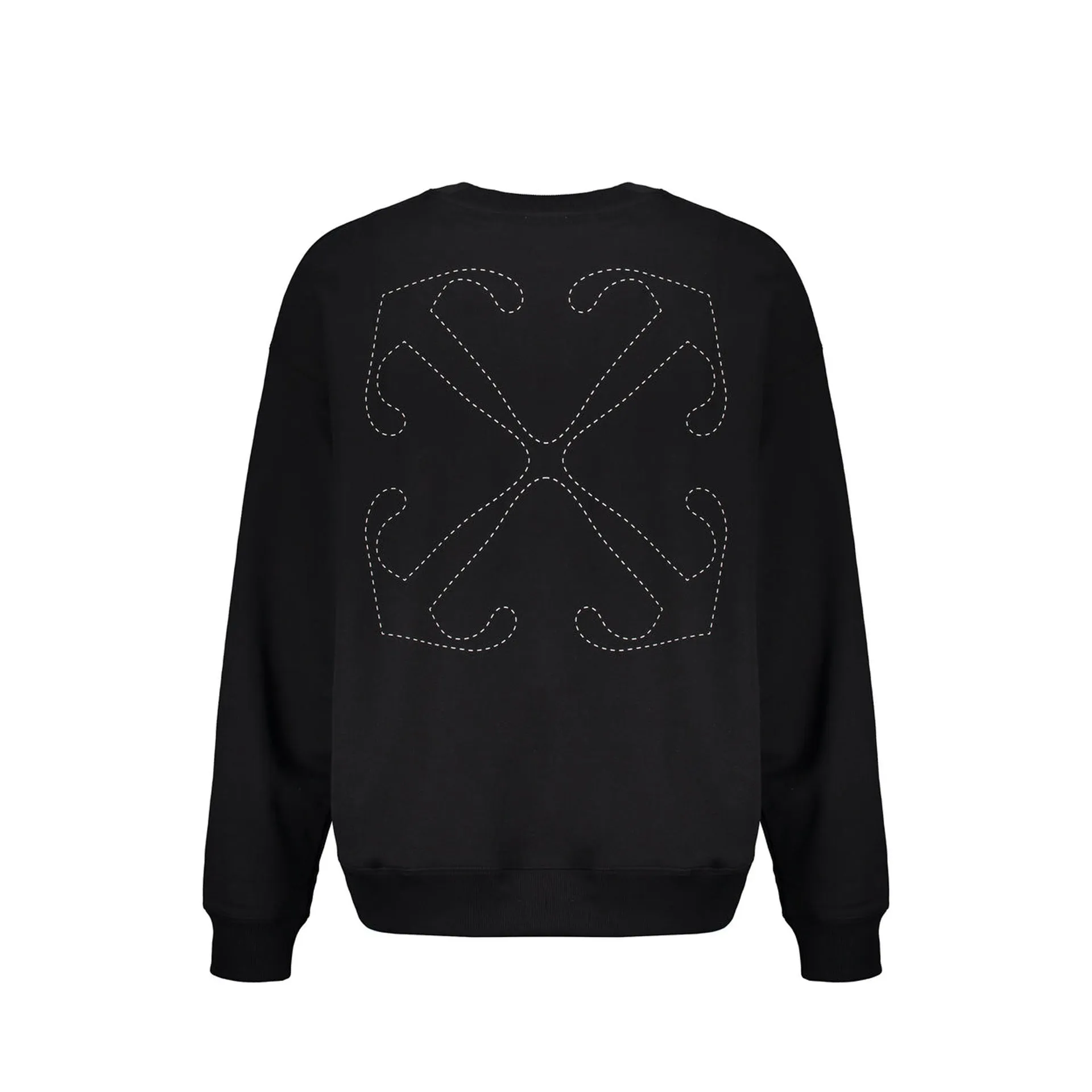 OFF-WHITE Logo Sweatshirt sold by Siebentaschen product image thumbnail 2