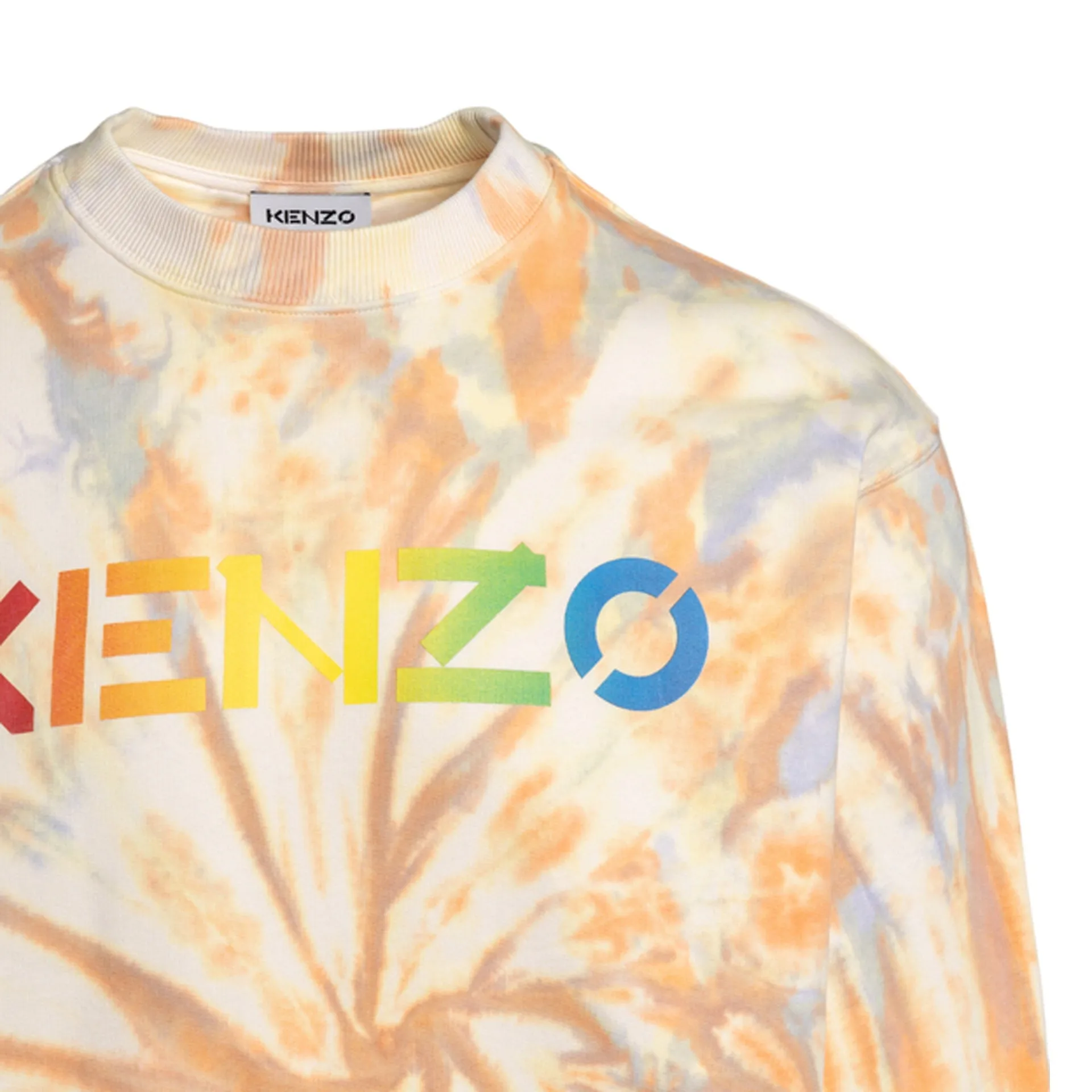 Kenzo Cotton Logo Sweatshirt sold by Siebentaschen product image thumbnail 3
