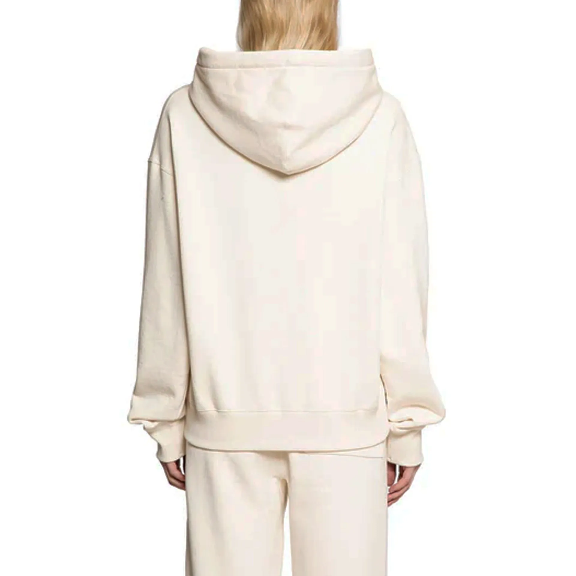 Jil Sander Cotton Hooded Sweatshirt sold by Siebentaschen product image thumbnail 3