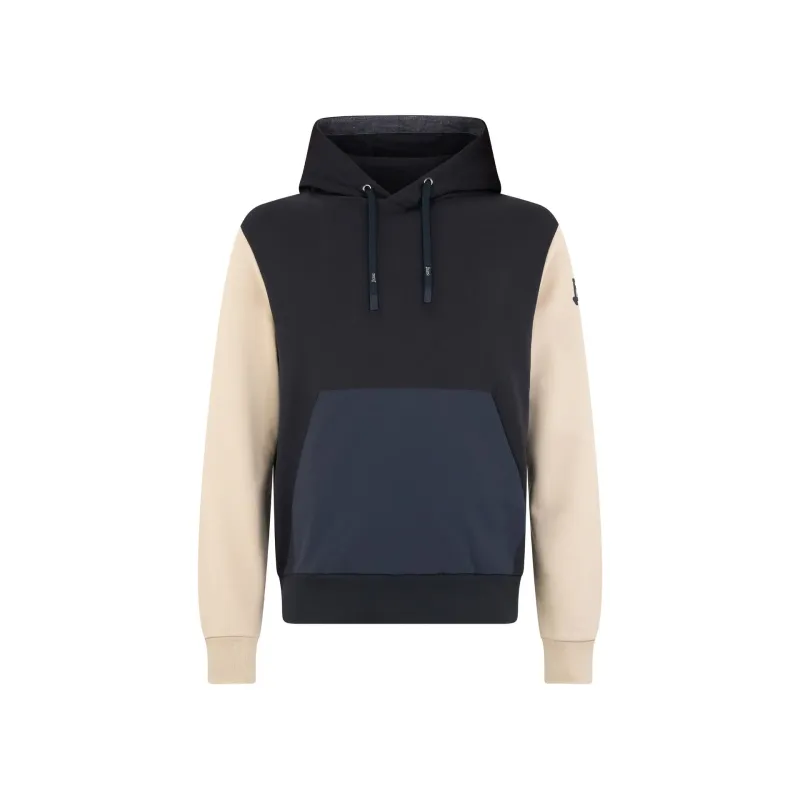 Herno Colour-Block Hooded Sweatshirt made by Herno