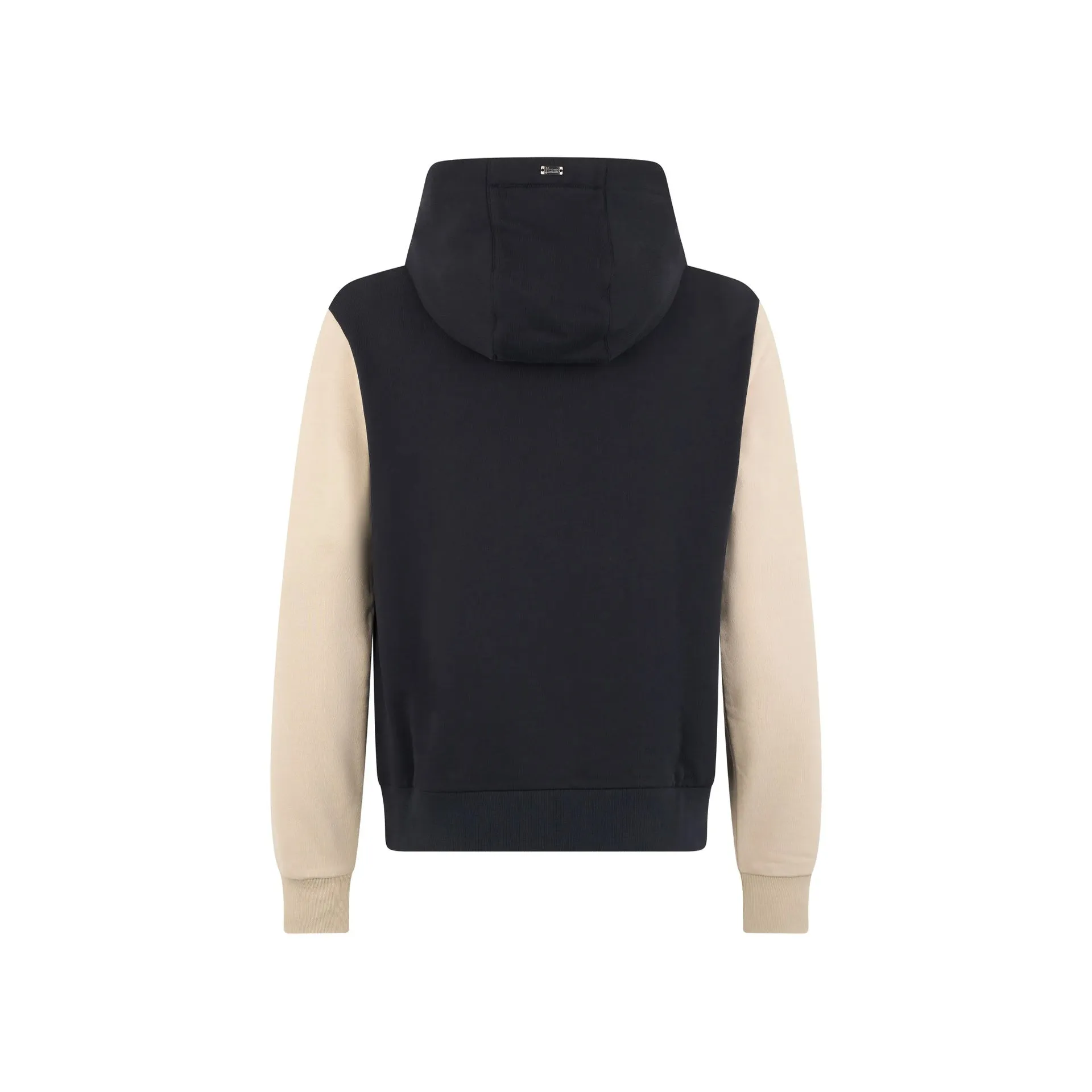 Herno Colour-Block Hooded Sweatshirt sold by Siebentaschen product image thumbnail 2