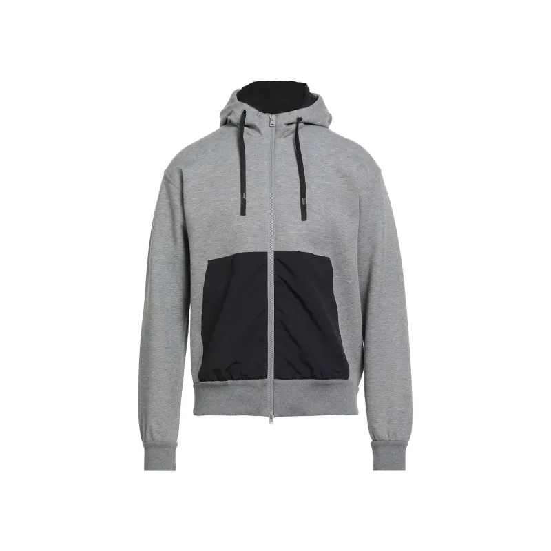 Herno Hooded Sweatshirt made by Herno