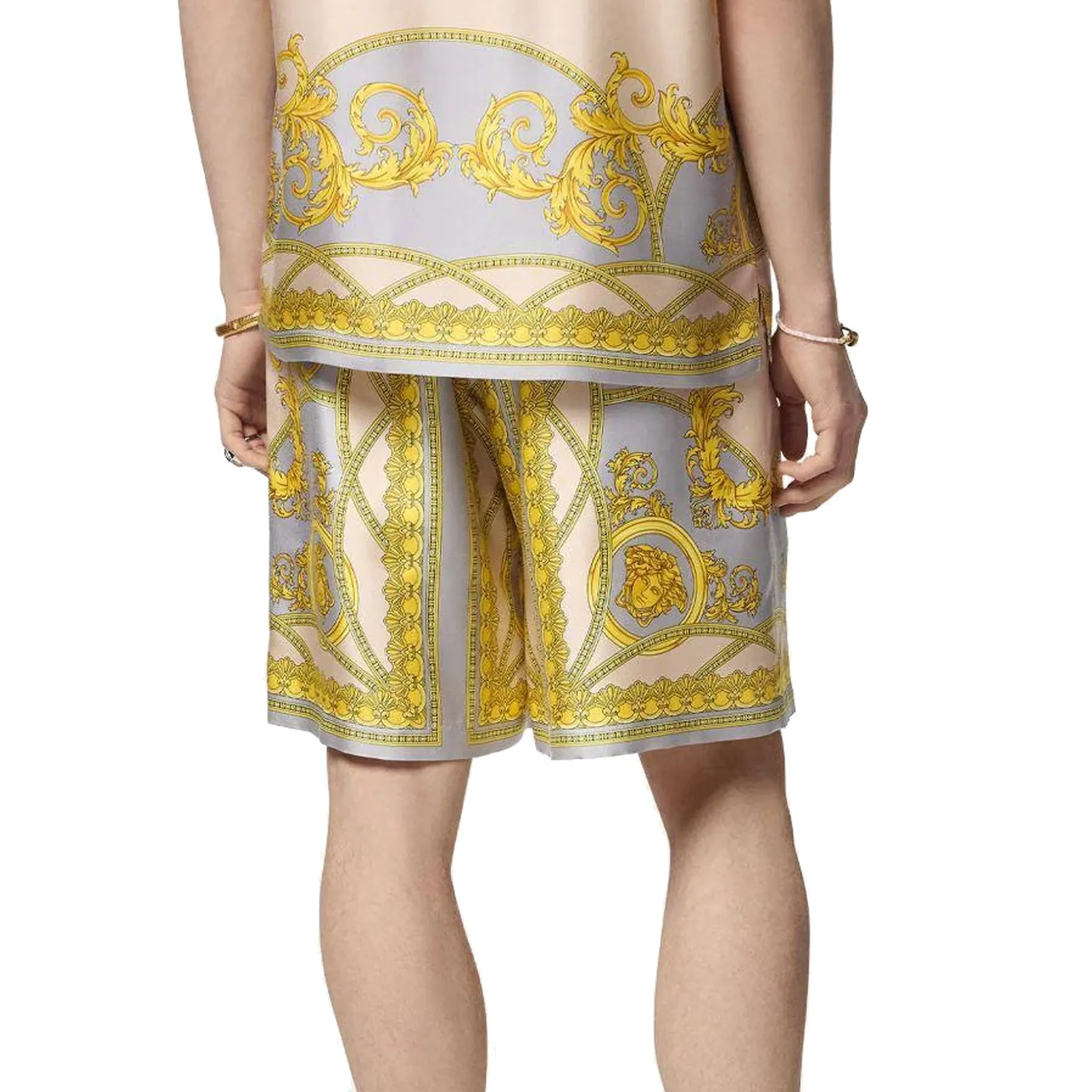 Versace La Coupe Des Dieux Silk Shorts sold by Siebentaschen product image thumbnail 3