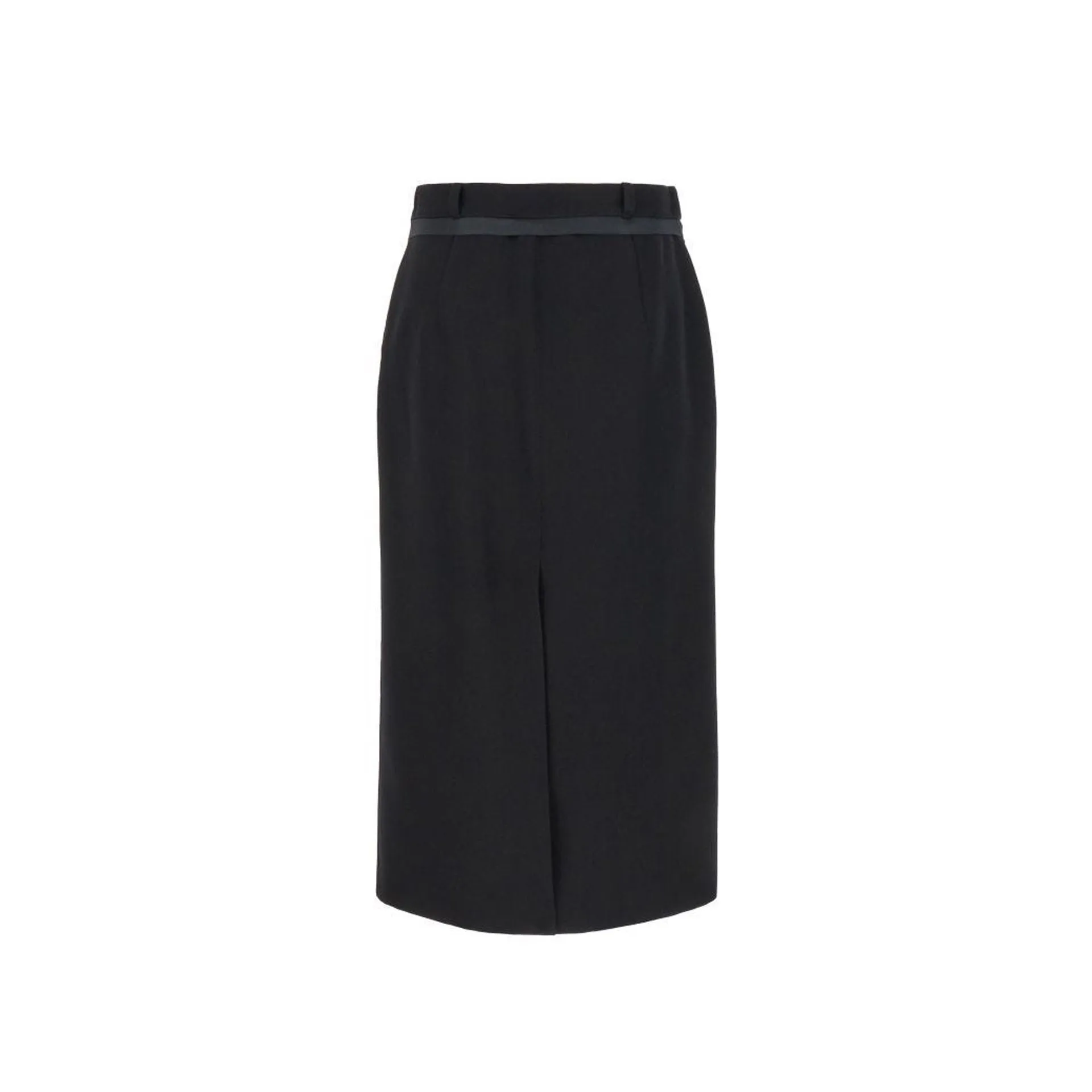 Fendi Virgin Wool Grain De Poud Skirt sold by Siebentaschen product image thumbnail 2