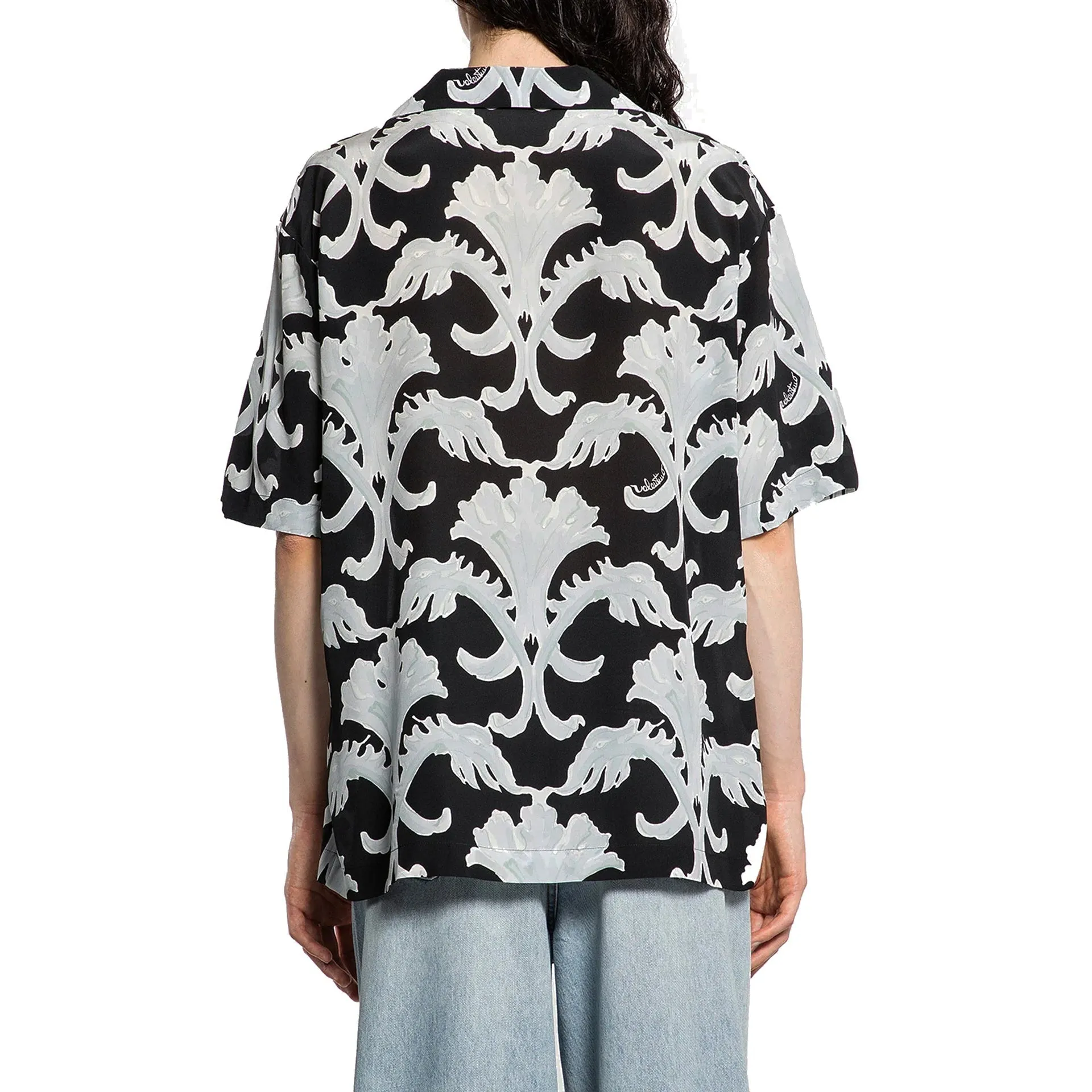 Valentino Garavani Metamorphos Wall Print Bowling Shirt sold by Siebentaschen product image thumbnail 3